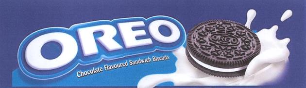OREO CHOCOLATE FLAVOURED SANDWICH BISCUITS